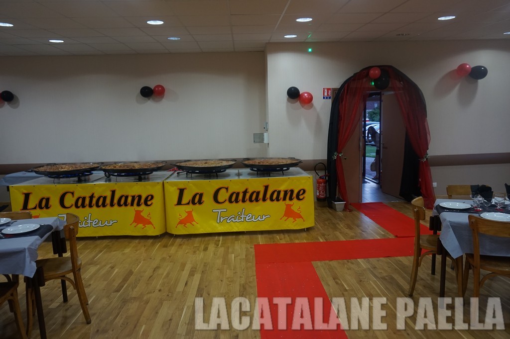 traiteur paella
