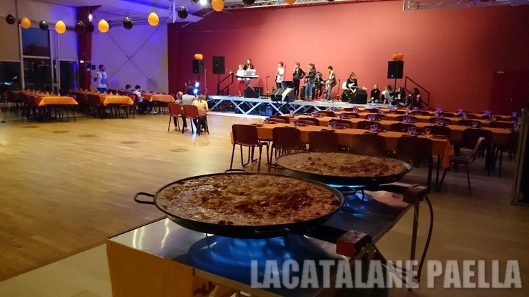 traiteur paella calvados