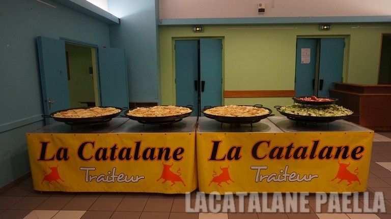 traiteur paella caen