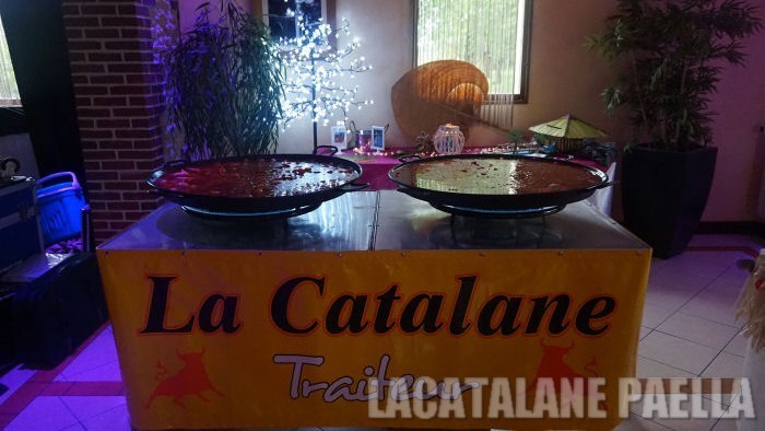 traiteur paella calvados