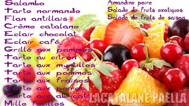 traiteur paella caen