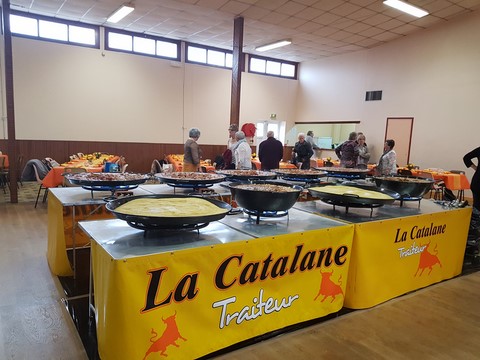 traiteur paella calvados