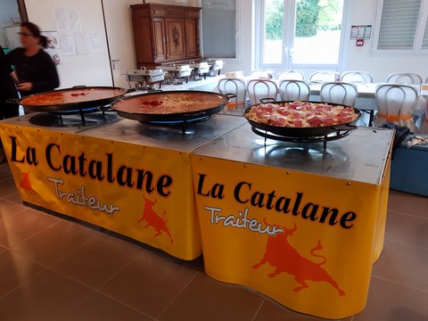 traiteur paella calvados