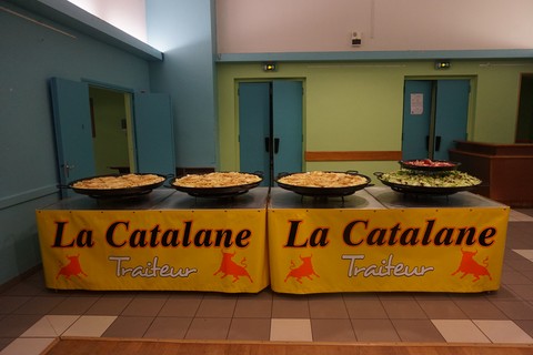 traiteur paella rouen