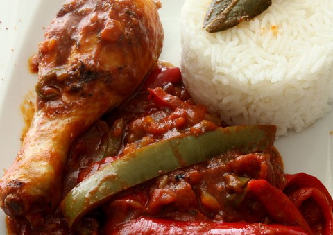 POULET BASQUAISE lacatalane paella