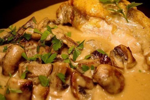 poulet vallé d'auge caen