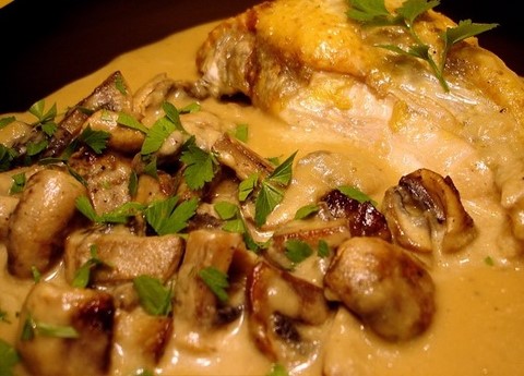 poulet vallé d'auge 